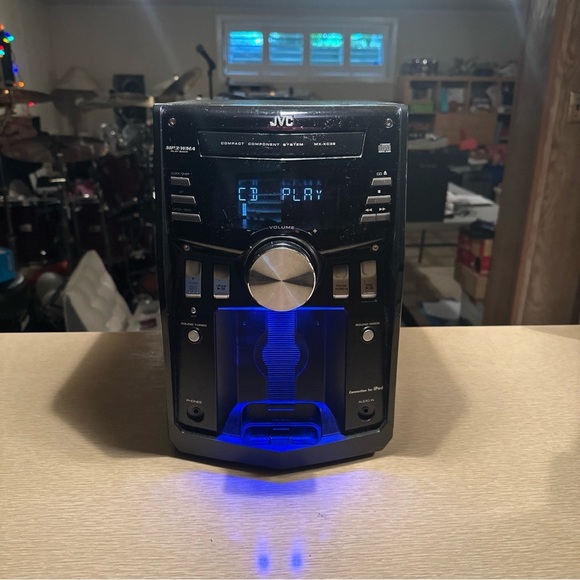 JVC MX-KC38 Ipod Dock Stereo System Receiver Only Tested Working Rare🔥 - Picture 3 of 8